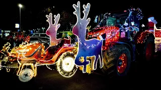 Tractor Parade Christmas - Zemst (Winterseries 22/23, show 1)