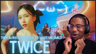 TWICE | 'Talk That Talk' MV REACTION | They always manage to make me smile!