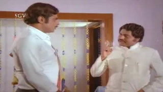 ಅಂಬರೀಶ್ ವರದಿನ ಪ್ರಕಟಿಸಲು ನೀರಾಕರಿಸಿದ ಪ್ರೆಸ್ | Onti Dhwani Kannada Movie Scene | Lokesh