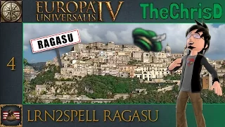 EU4: Mare Nostrum – RAGASU 4