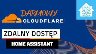 Cloudflare zdalny dostęp do Home Assistant