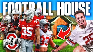 Ohio State Football House Tour!