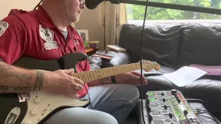 Live Looping “Creep” with the Boss RC-505 Loopstation