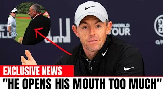 RORY MCILROY AWKWARDLY BLASTED BY FORMER AGENT!