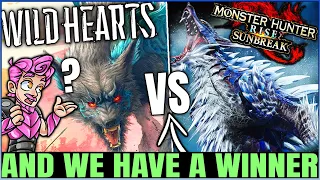 Wild Hearts VS Monster Hunter After 200 Hours...