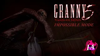 Granny 5 | ItzzAndi's Impossible Nightmare Mode (w Slendrina's Mother)