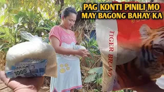 MAY MAKA PILI KAYA NG KONTING BIGAS? DAHIL BAGONG BAHAY ANG KAPALIT NITO