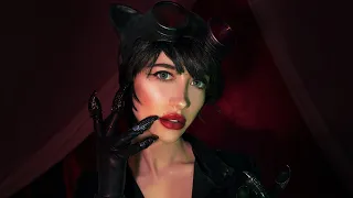ASMR Catwoman Takes Care Of You After Heist