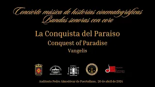 CONQUEST OF PARADISE - VANGELIS - LA CONQUISTA DEL PARAISO - BANDA SONORA CON CORO