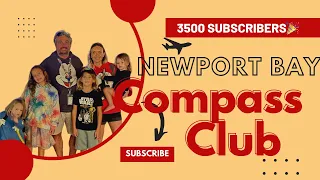 NEWPORT BAY COMPASS CLUB FAMILY ROOM TOUR (en ESPAÑOL)