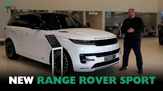 NEW 2023 RANGE ROVER SPORT | First Look (4K)