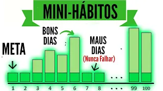 Mini Hábitos | Como Criar Novos Hábitos – Stephen Guise – Resumo Animado