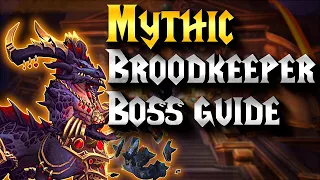 Mythic Broodkeeper Diurna - Everything you need to know - Boss Guide | Vault of the Incarnates