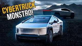 Tesla Cybertruck: o carro blindado do Elon Musk já está nas ruas