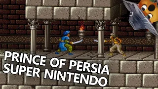 Prince of Persia (SNES) Playthrough!