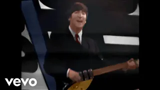 The Beatles - I Want To Hold Your Hand (Colorized Video)