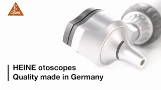 HEINE Otoscopes – Quality is no coincidence