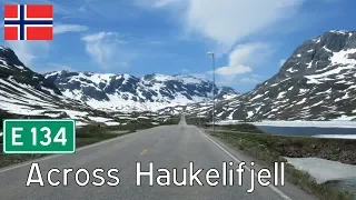 Norway: E134 Haukelifjell mountain crossing