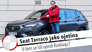 Upoutávka: Martin Vaculík a Seat Tarraco jako ojetina. Velký test i srovnání s Kodiaqem!