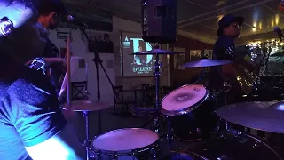Drum cam .. COME TOGETHER ... NEON BAND