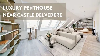 Luxus-Penthouse mit Terrassen in Zentrumsnähe // Luxury Penthouse with terraces near the city center