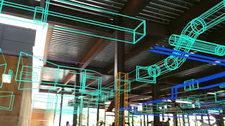 Revit Links in Augmented Reality - Metadata Test