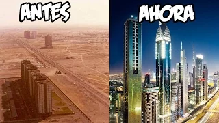 La Historia de Dubai Antes y Ahora