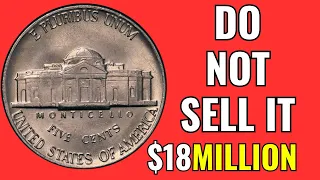 Get Rich Quick: The Top 6 Jefferson Nickel Coins That Could Make You A Millionaire!