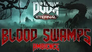 Blood Swamps (Ambience) | Andrew Hulshult | Non-Looping 1 Hour Mix