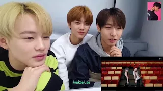 [ENG SUB] NCT U Baby Don't Stop MV에 NCT 드림이 반응하는 모습