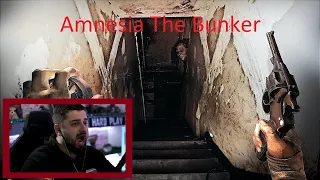 Реакция Hard Play на Монстра в Amnesia The Bunker