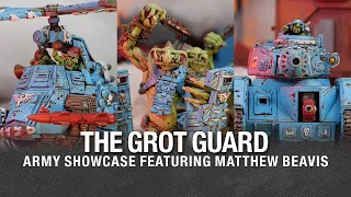 Army Showcase : The Grot Guard! Fully converted Astra Militarum Army.