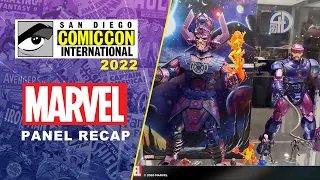 Hasbro Pulse | SDCC 22 | Marvel Panel Recap