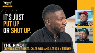 The Pivot talks NBA Finals, Dallas, Boston, Chiefs bond, WNBA, Caleb Williams, Lebron & Bronny