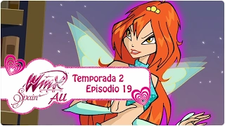 Winx Club - Temporada 2 Episodio 19 - La Espía de las Sombras - COMPLETO