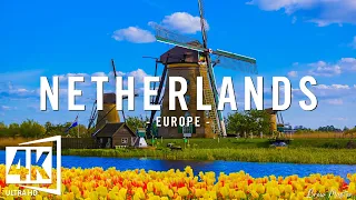 The Netherlands 4K   Scenic Relaxation Film With Calming Music 4K Video Ultra HD