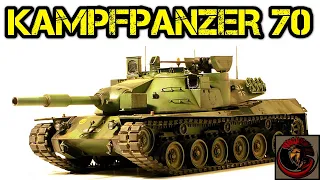 Kampfpanzer 70 (KPz 70) Main Battle Tank (MBT-70) - DISASTER DISAGREEMENT TANK
