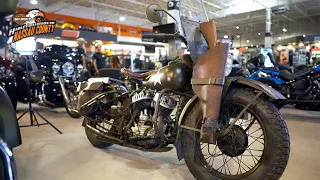 Harley-Davidson 1942 WLA