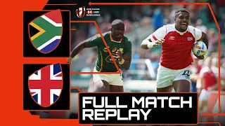 Great Britain UPSET South Africa | South Africa v Great Britain | HSBC London Sevens Rugby