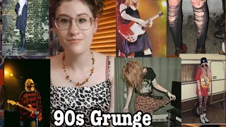 HOW TO DRESS 90s GRUNGE AND FIND YOUR STYLE/AESTHETIC:)