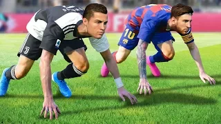 Ronaldo vs Messi | FIFA 20 Speed Test