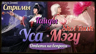 BDO - SHOT RUSH: Ответы на все вопросы. Maegu Мэгу Пробуждение Щупаем! ПТС