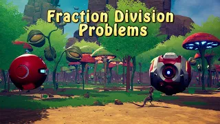 Fraction and Division Problems - 5th Grade Mage Math Video *New Version