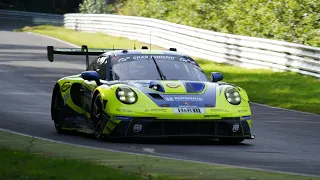 NLS 9   Nürburgring Langstreckenserie 2023 Rennen 9