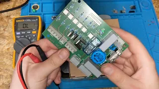 Fault Finding On a Coffee Machine Power Control Board