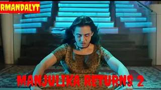 MANJULIKA RETURNS 2 | New South Indian movie dubbed in hindi 2022 full