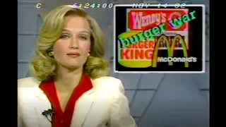 Burger Wars - CBS Evening News - November 14, 1982