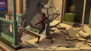 Marvel's Spider-Man 2 The Spider-Men Help New York With The Stark Tech And Classic Suits