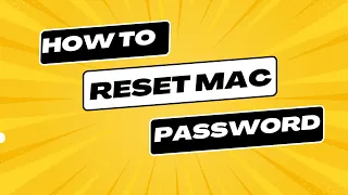 Forgot Your Mac Password? How to Reset It (NO DATA LOSS)