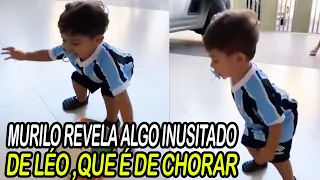 MURILO HUFF REVELA ALGO QUE O LEOZINHO FEZ⭐QUE NINGUÉM SABIA E FÃS CHORAM😭